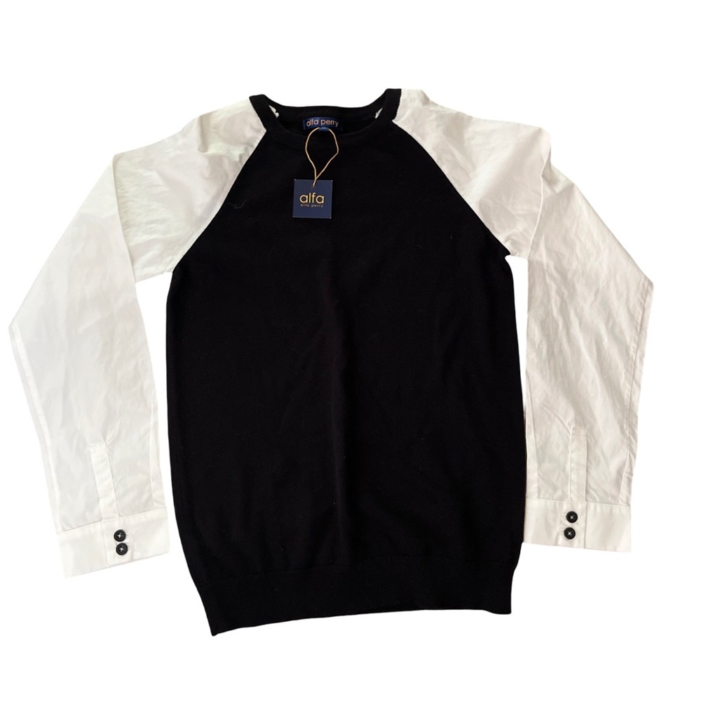 Alfa Perry - boys thin sweater - size 10